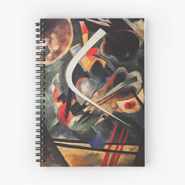 Item preview, Kandinsky | White Line, 1920 designed and sold by BossyCatHome.