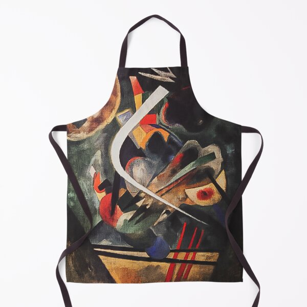 Item preview, Kandinsky | White Line, 1920 designed and sold by BossyCatHome.