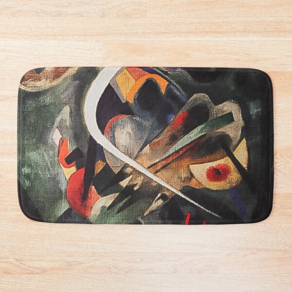 Item preview, Kandinsky | White Line, 1920 designed and sold by BossyCatHome.