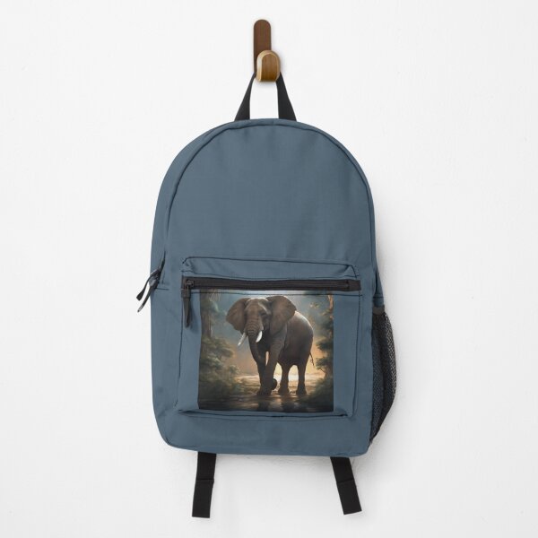 Item preview, Beautiful adult elephant in nature designed and sold by AudreyTM.