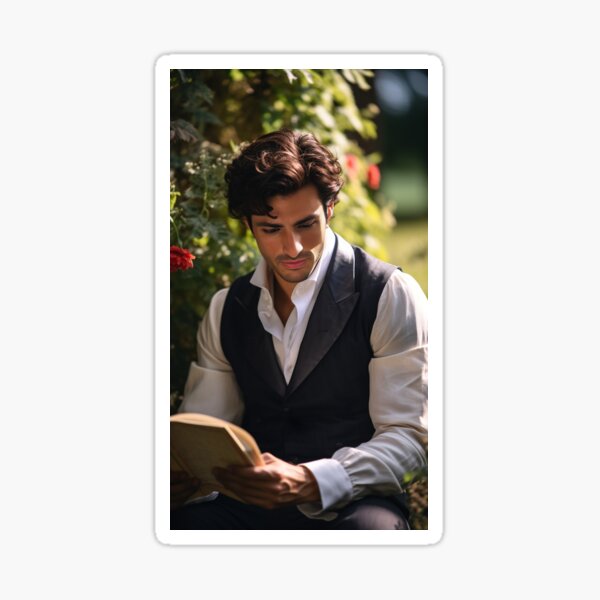 Aperçu de l'œuvre Carlos Sainz dans La Chronique des Bridgerton créée et vendue par libertypeta.