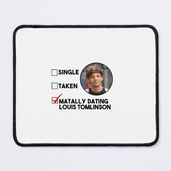 Item preview, Single - Taken - Mentally Dating Louis Tomlinson  designed and sold by POPCulturejb.