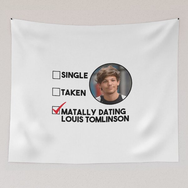 Item preview, Single - Taken - Mentally Dating Louis Tomlinson  designed and sold by POPCulturejb.