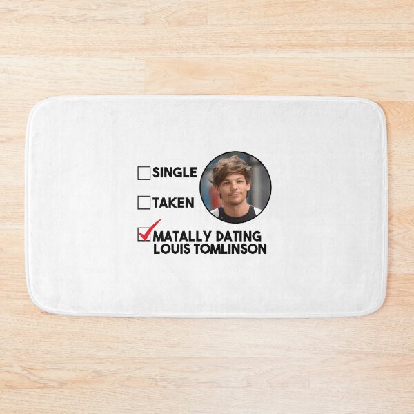 Item preview, Single - Taken - Mentally Dating Louis Tomlinson  designed and sold by POPCulturejb.