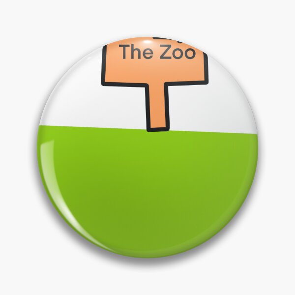 Item preview, An animated sign showing the way to the Zoo. designed and sold by lukesubbby.