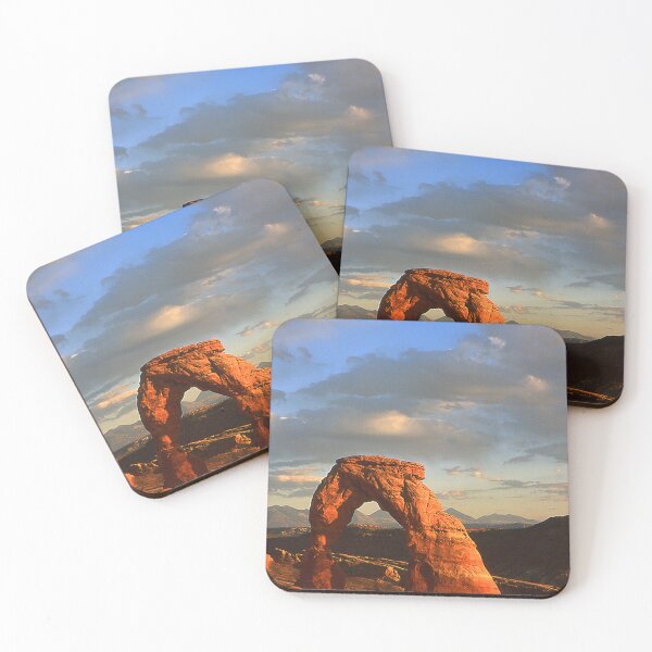 Item preview, Golden Sunset at Delicate Arch designed and sold by Gillis54.