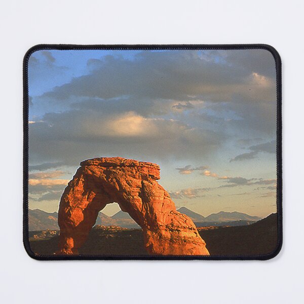 Item preview, Golden Sunset at Delicate Arch designed and sold by Gillis54.