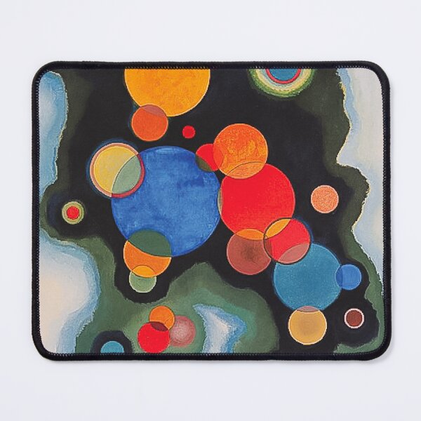 Item preview, Kandinsky | Vertiefte Regung, (Deepened Impulse) 1928 designed and sold by BossyCatHome.