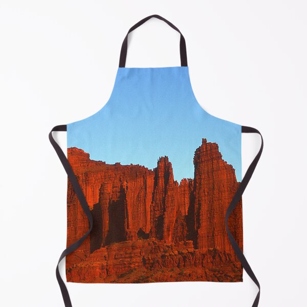 Item preview, Red Sunset at the Fissure Towers designed and sold by Gillis54.