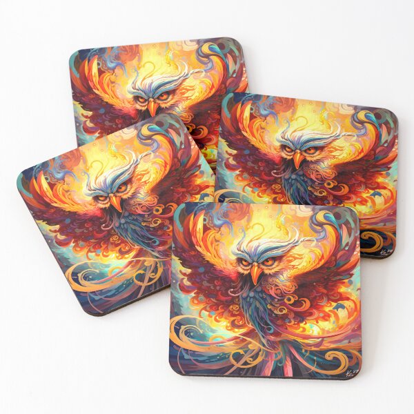 Item preview, Phoenix Rising designed and sold by Kendra Liester.
