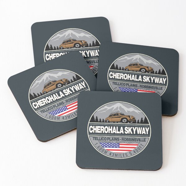 Item preview, Cherohala Skyway | National Scenic Byways | Car designed and sold by KrisSidDesigns.