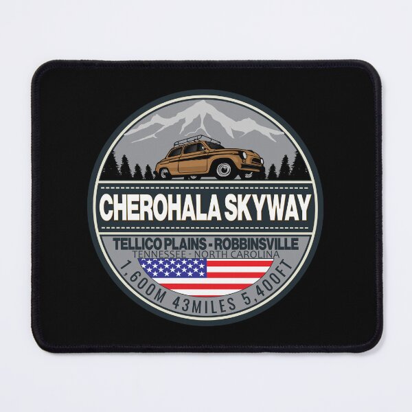 Item preview, Cherohala Skyway | National Scenic Byways | Car designed and sold by KrisSidDesigns.