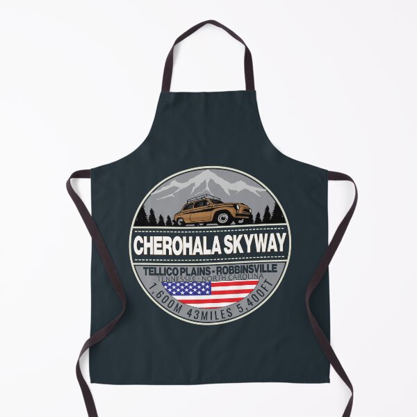Item preview, Cherohala Skyway | National Scenic Byways | Car designed and sold by KrisSidDesigns.