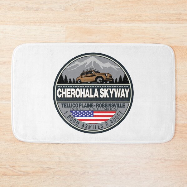 Item preview, Cherohala Skyway | National Scenic Byways | Car designed and sold by KrisSidDesigns.