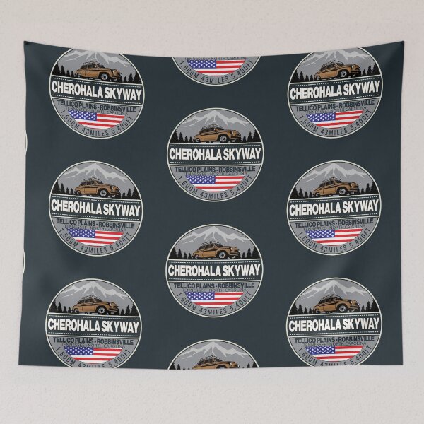 Item preview, Cherohala Skyway | National Scenic Byways | Car designed and sold by KrisSidDesigns.