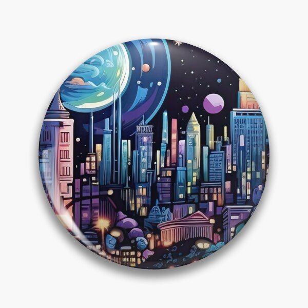 Item preview, Space over the city designed and sold by abmkf.