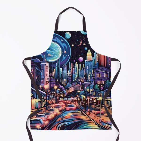 Item preview, Space over the city designed and sold by abmkf.