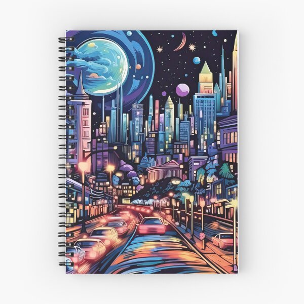 Item preview, Space over the city designed and sold by abmkf.