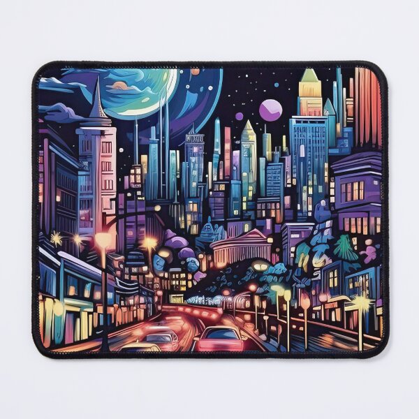 Item preview, Space over the city designed and sold by abmkf.