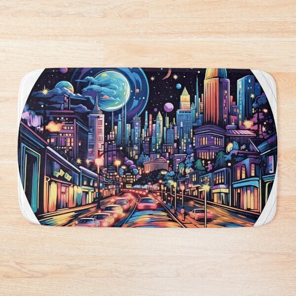 Item preview, Space over the city designed and sold by abmkf.