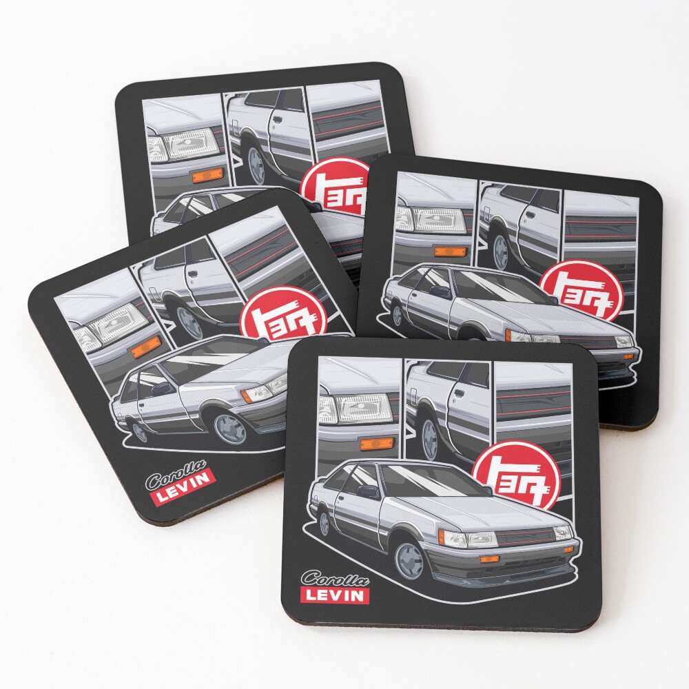Item preview, Coasters (Set of 4) designed and sold by RAS-77.