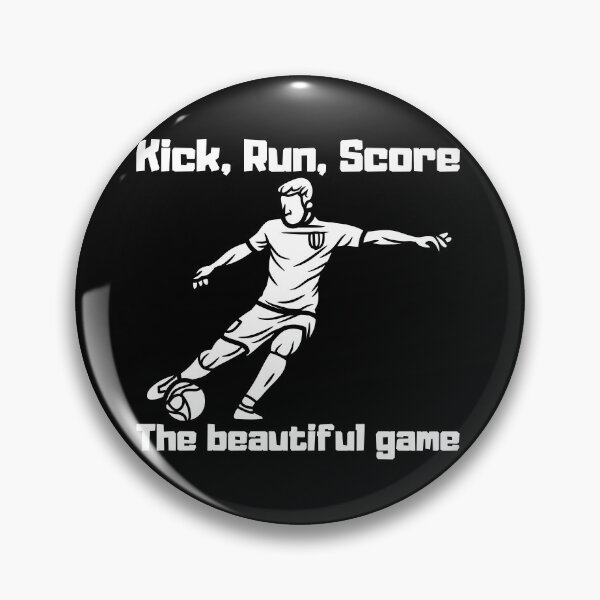 Item preview, Kick, Run, Score designed and sold by MaciekCz.