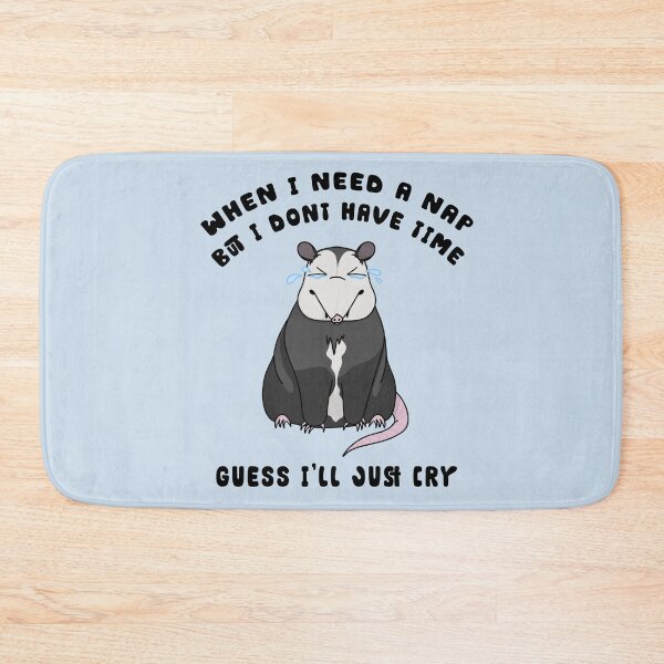 Item preview, Sad Sleepy Opossum designed and sold by potatoegoat.