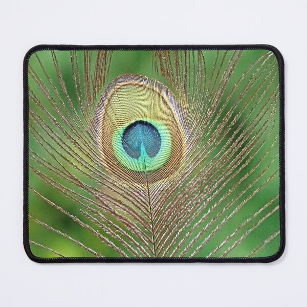 Item preview, Wispy Peacock Feather designed and sold by Deb Oppermann.