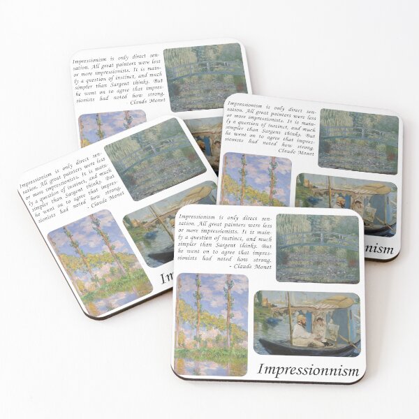 Item preview, Impressionism paintings designed and sold by aestheticQuo.