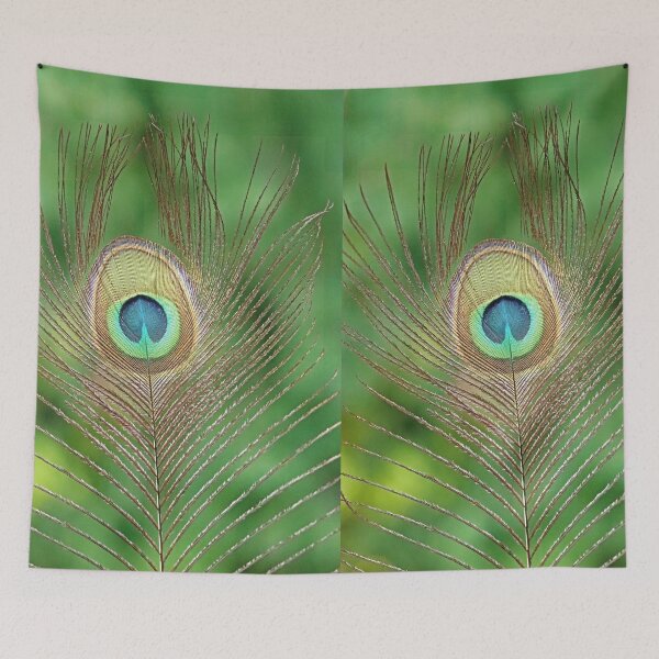Item preview, Wispy Peacock Feather designed and sold by Deb Oppermann.