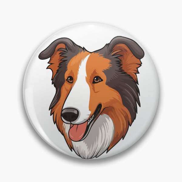 Item preview, Sheltie Dog Vector Illustration Design  designed and sold by RK-Artist.