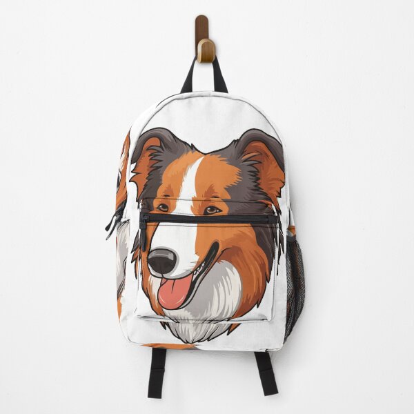 Item preview, Sheltie Dog Vector Illustration Design designed and sold by RK-Artist.