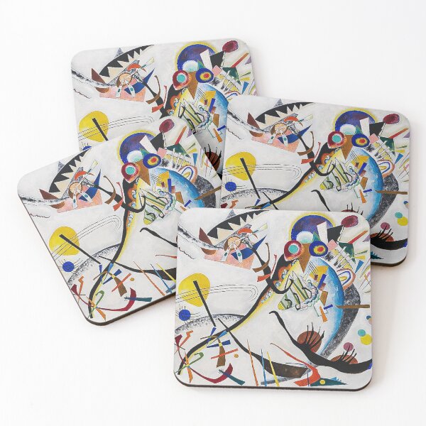 Item preview,  Kandinsky | Segment Blue, 1921 designed and sold by BossyCatHome.
