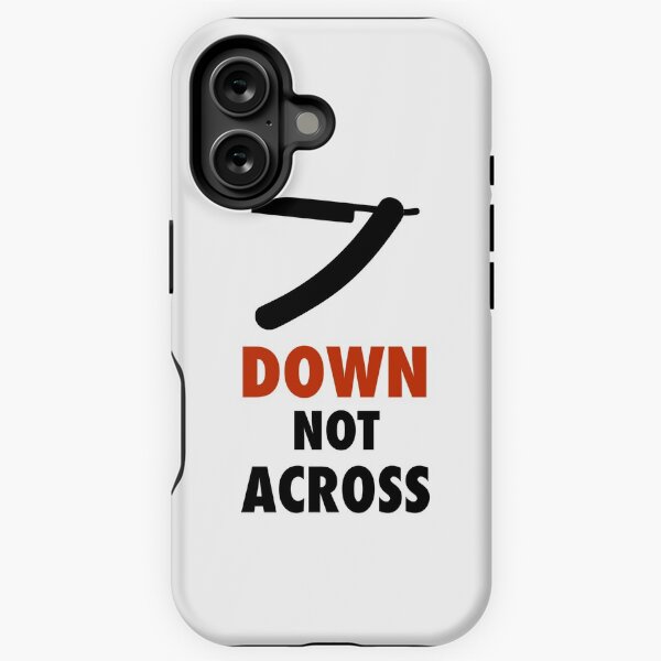 Item preview, Down, not across designed and sold by unixorn.