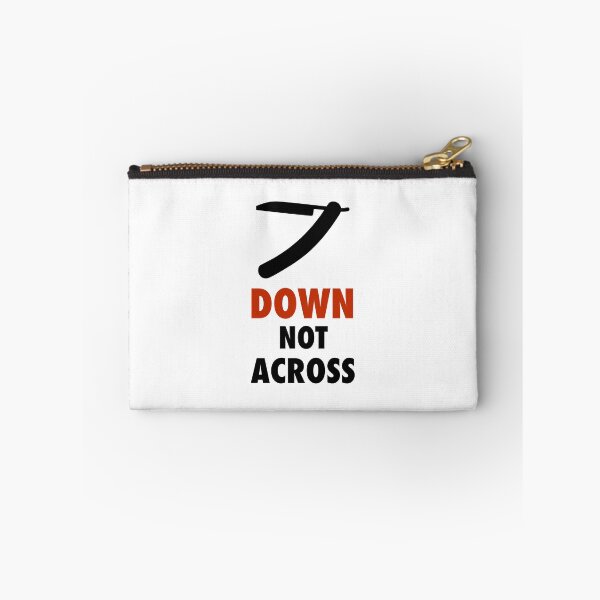 Item preview, Down, not across designed and sold by unixorn.