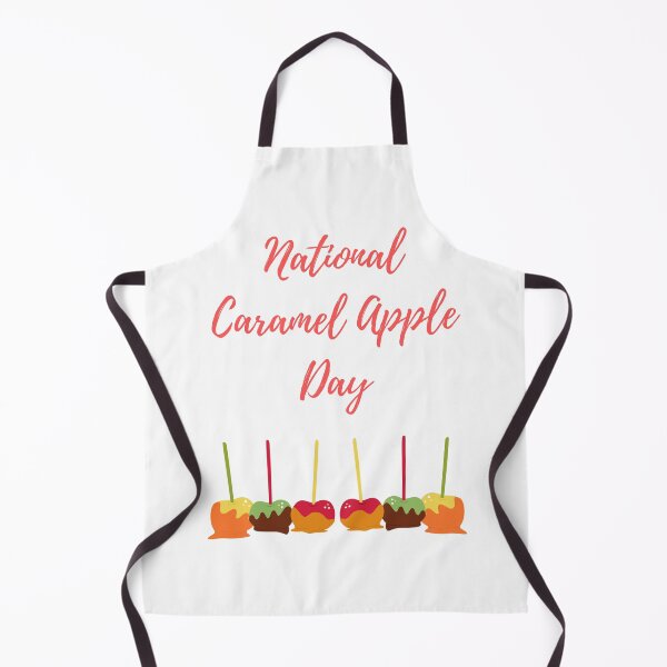 Item preview, National Caramel Apple Day designed and sold by Simo0455.