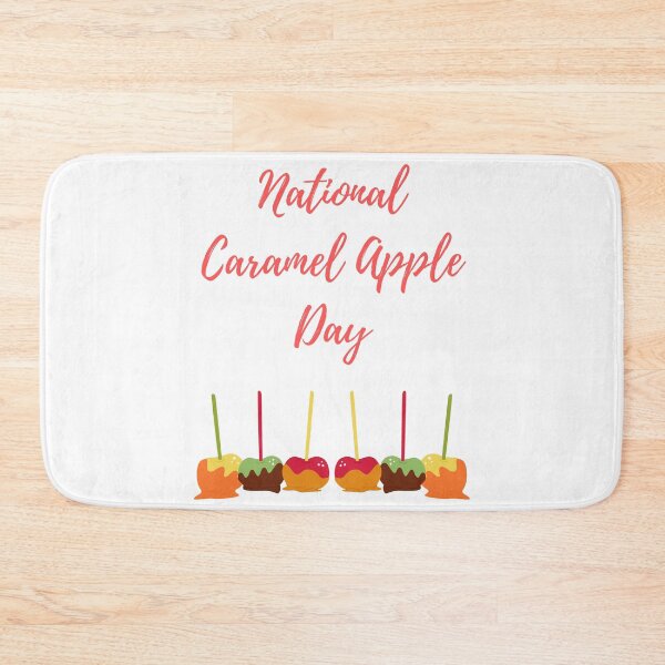 Item preview, National Caramel Apple Day designed and sold by Simo0455.