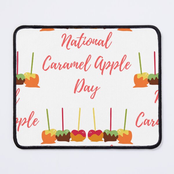 Item preview, National Caramel Apple Day designed and sold by Simo0455.