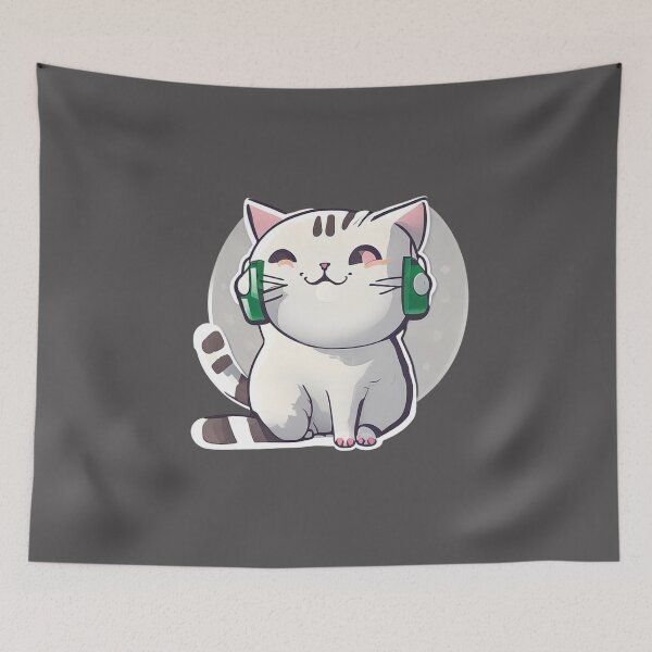 Item preview, Playful Cat Design designed and sold by Rosamose.