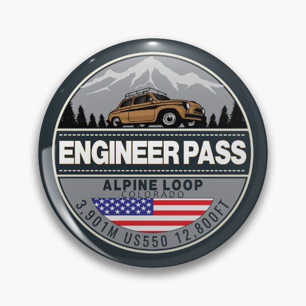 Item preview, Engineer Pass | Colorado | Car designed and sold by KrisSidDesigns.