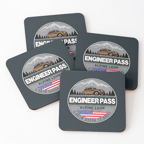 Item preview, Engineer Pass | Colorado | Car designed and sold by KrisSidDesigns.