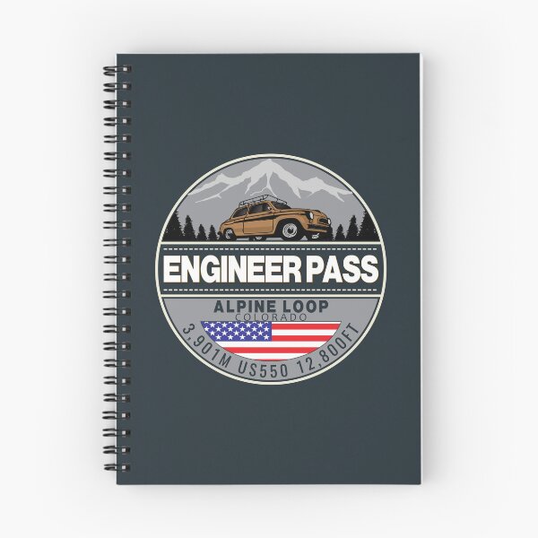 Item preview, Engineer Pass | Colorado | Car designed and sold by KrisSidDesigns.