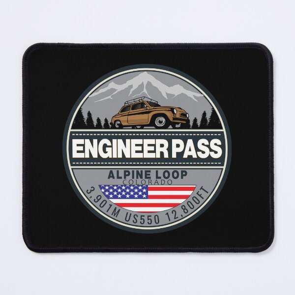 Item preview, Engineer Pass | Colorado | Car designed and sold by KrisSidDesigns.