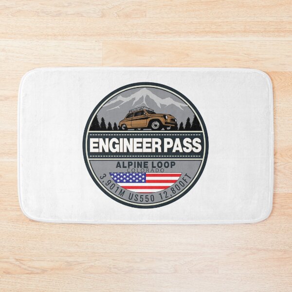 Item preview, Engineer Pass | Colorado | Car designed and sold by KrisSidDesigns.
