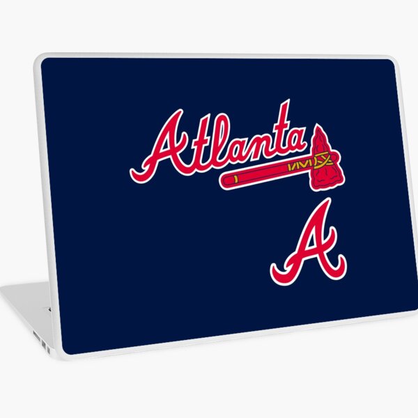 Atlanta Braves Alternate/Away Jersey Skin for Universal Laptop 14