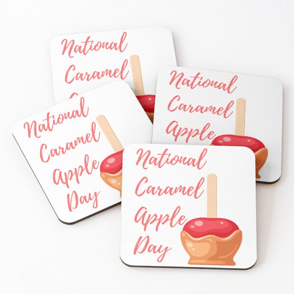 Item preview, National Caramel Apple Day designed and sold by Simo0455.