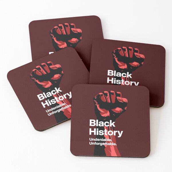 Item preview, Black History, Undeniable. Unforgettable. Artº16R designed and sold by Bauani.