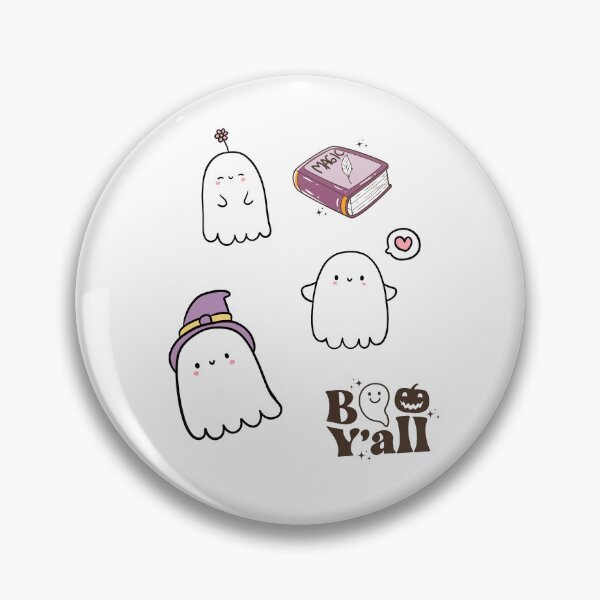 Item preview, Whimsical Halloween Ghost Sticker Pack - Playfully Spooky Delights designed and sold by mbarts85.