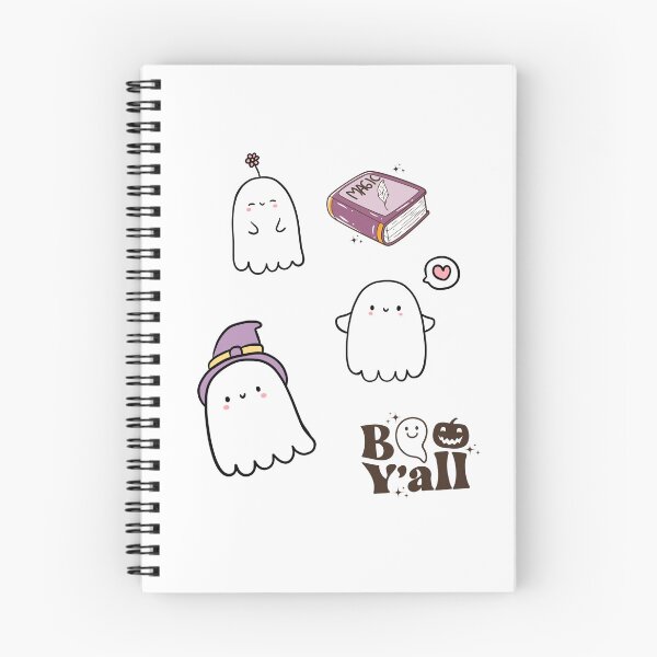Item preview, Whimsical Halloween Ghost Sticker Pack - Playfully Spooky Delights designed and sold by mbarts85.