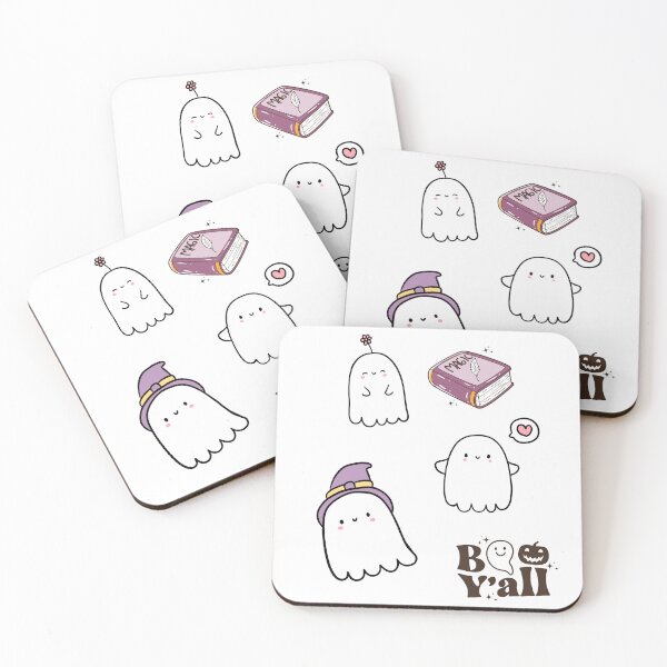 Item preview, Whimsical Halloween Ghost Sticker Pack - Playfully Spooky Delights designed and sold by mbarts85.
